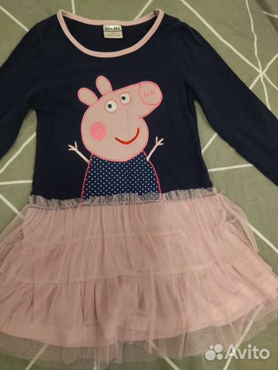 Пакет вещей на девочку 104-110