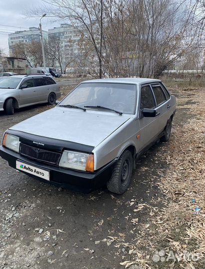 ВАЗ 21099 1.5 МТ, 1998, 300 000 км