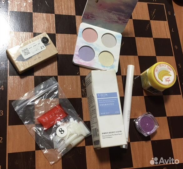 Косметика пакетом новая