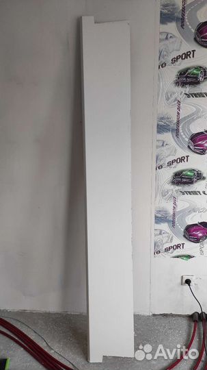 Подоконник б/у глянцевый