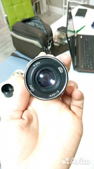 Объектив фэд