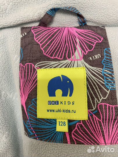 Куртка зимняя на девочку 128