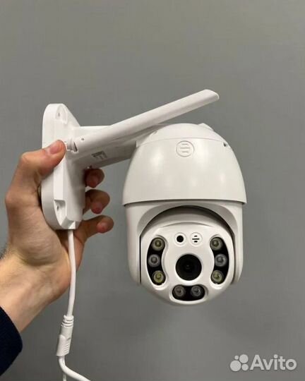Камера видеонаблюдения wifi уличная