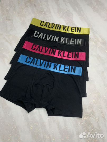 Трусы мужские calvin klein боксеры