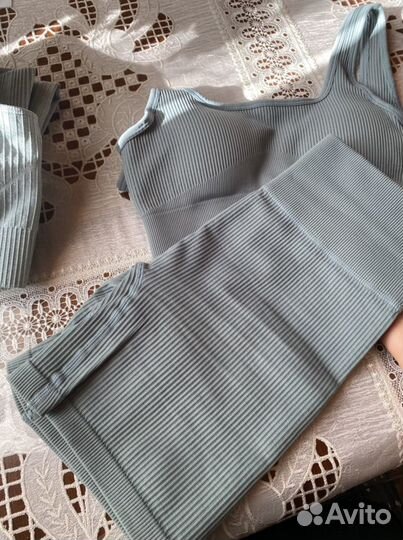 Спортивный костюм для зала