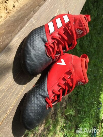 Детские футбольные бутсы Adidas