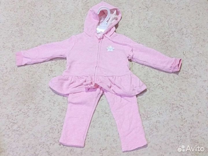 Вещи пакетом на девочку