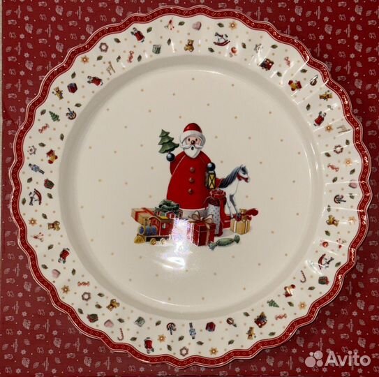 Villeroy Boch Toy's delight Блюдо круглое 46 см