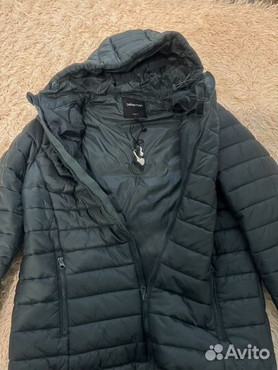 Пуховик зимний мужской 46