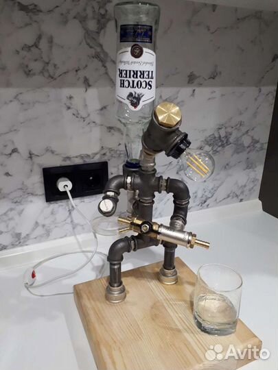 Подарок мужчине Диспенсер для виски