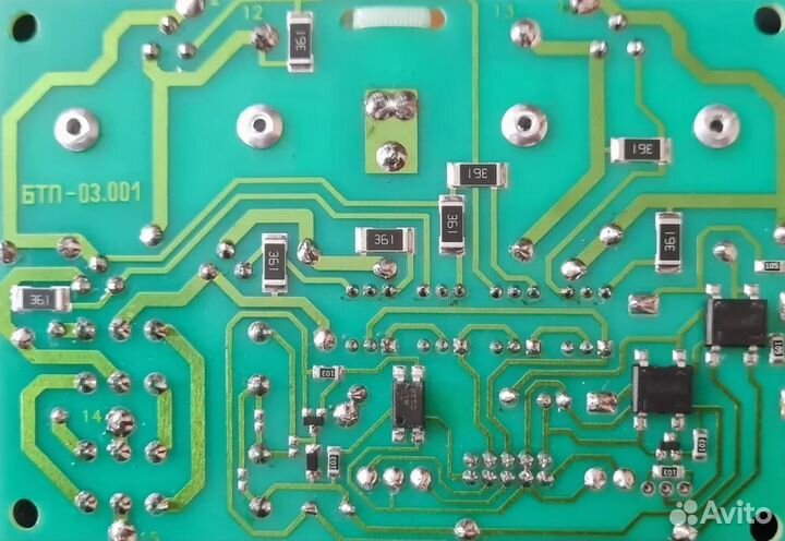 Плата бтп-03.001 для тестомеса тмм-140
