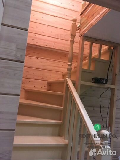 Лестница эконом
