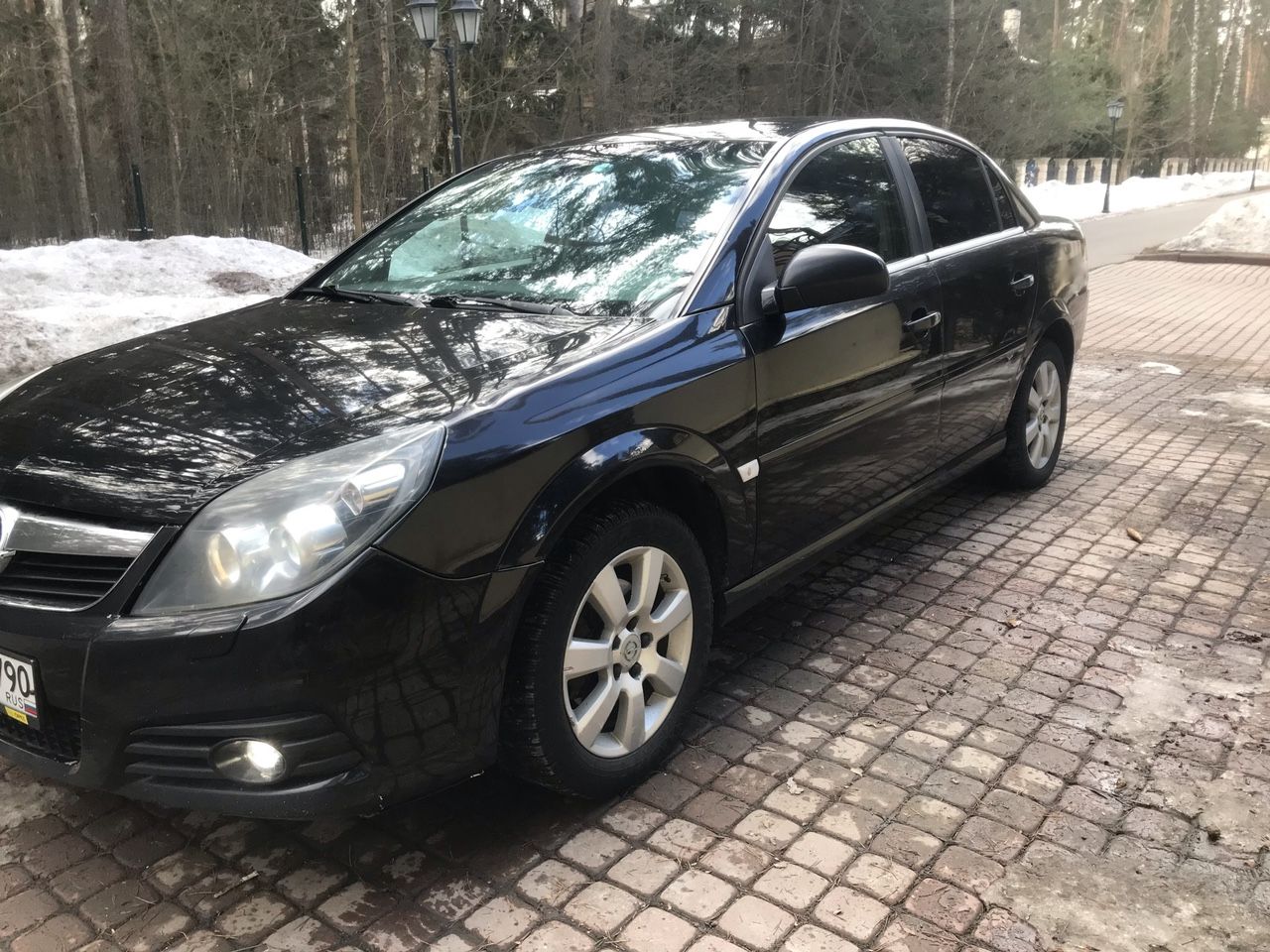 Opel Vectra: фото владельца
