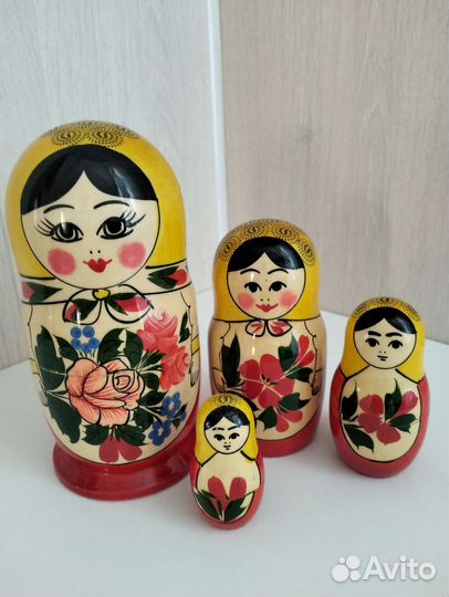 Матрешка СССР