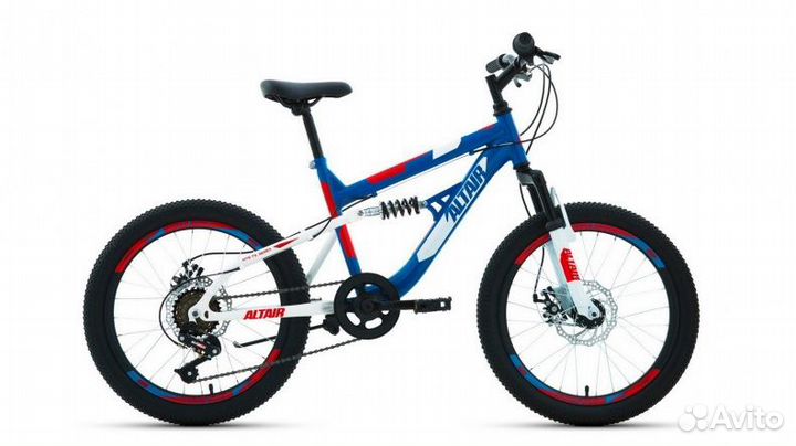 Велосипед детский горный forward altair MTB FS 20