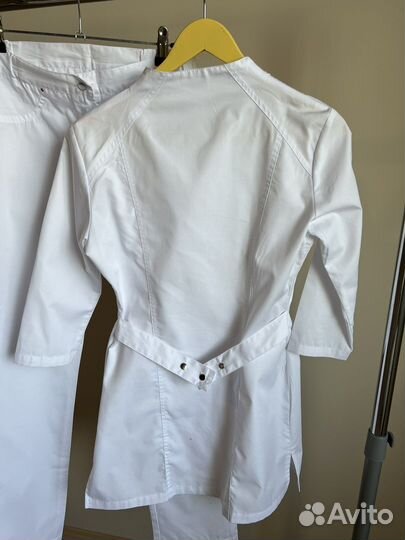 Халат медицинский с брюками