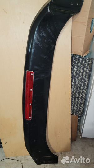 Спойлер на УАЗ патриот