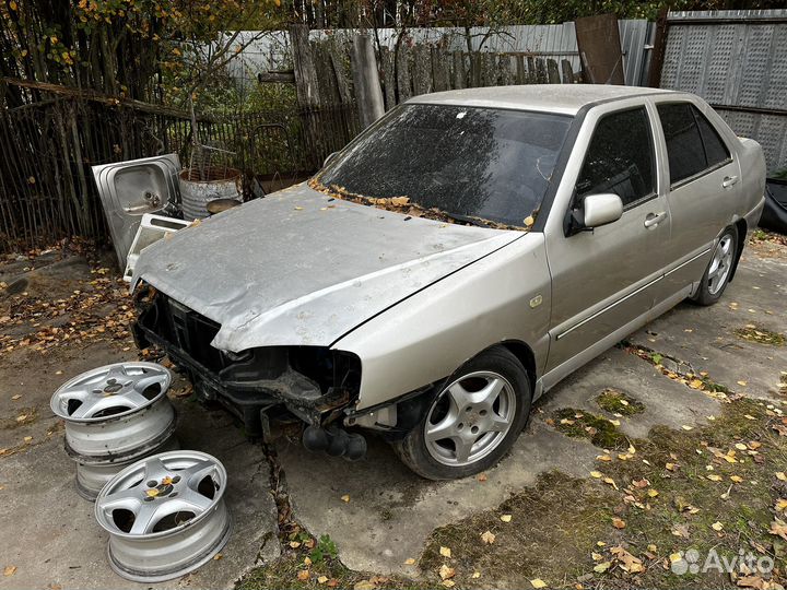 Chery Amulet (A15) разбор