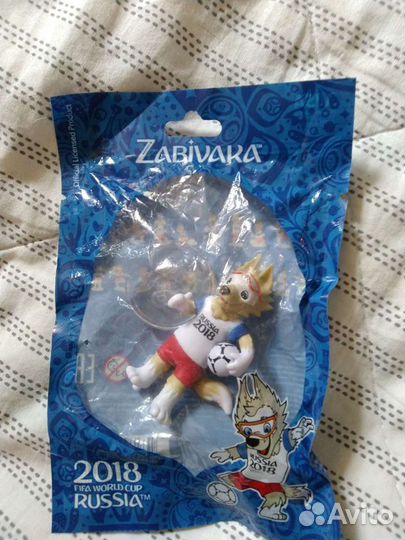 Талисман чм по футболу 2018 Забивака (Zabivaka)
