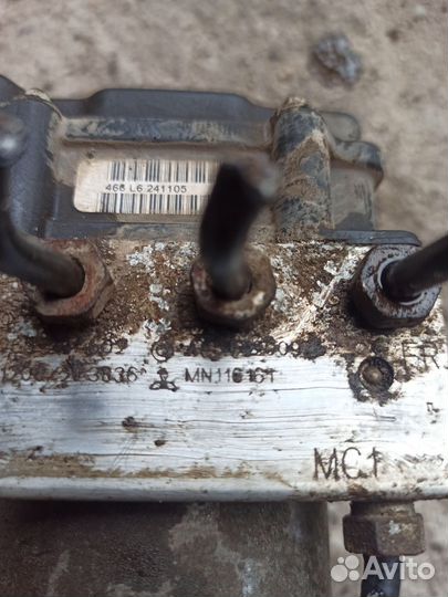 Блок abs Mitsubishi Colt Z30