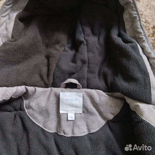 Куртка демисезонная детская 116