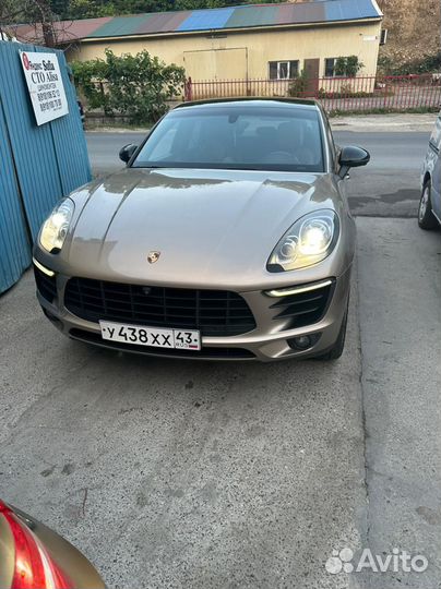Фары Porsche Macan
