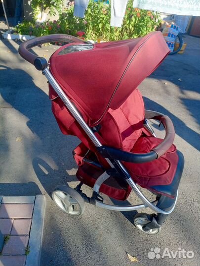 Прогулочная коляска carrello vista