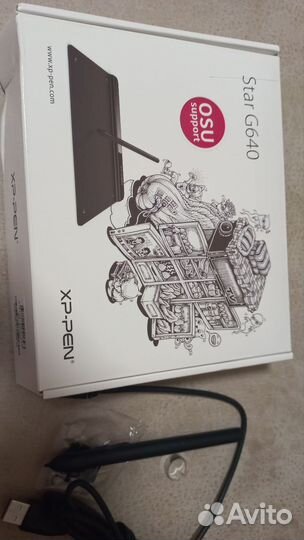 Графический планшет xp pen