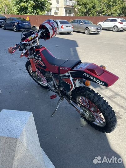 Honda XR250