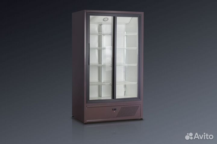 Холодильные шкафы купе с завода новые 1000-1400л
