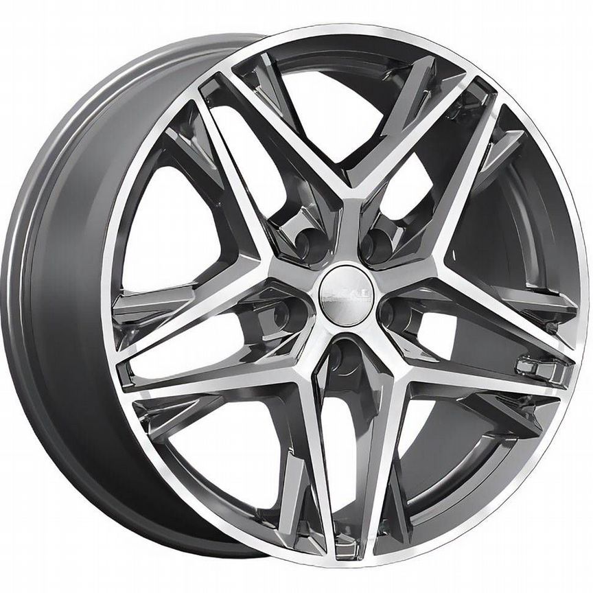 Диски skad Челси 8x18 5x114.3 ET45 D67.1 Алмаз графит