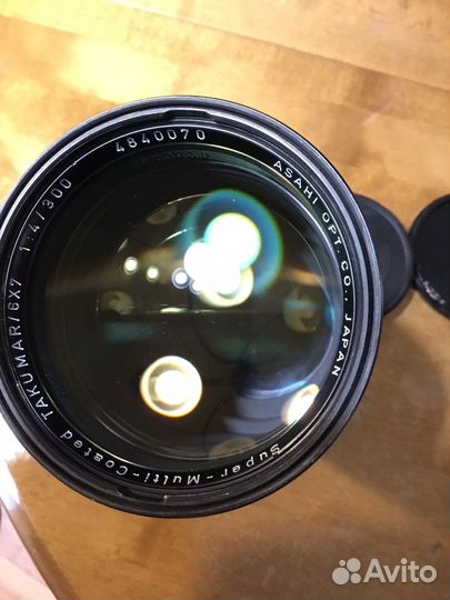 Super-Multi-Coated Takumar/6x7 1:4/300mm
