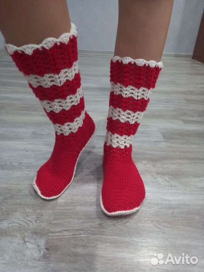 Сапожки для дома