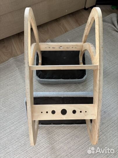 Балансирующий стул ориопедический коленный