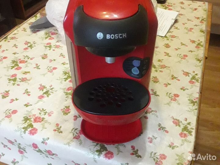 Капсульная кофемашина Bosch