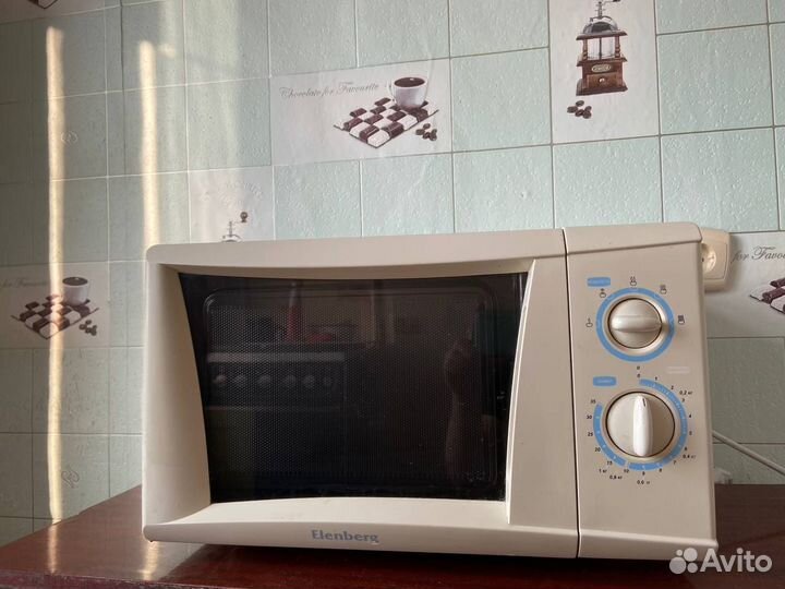 Микроволновая печь elenberg