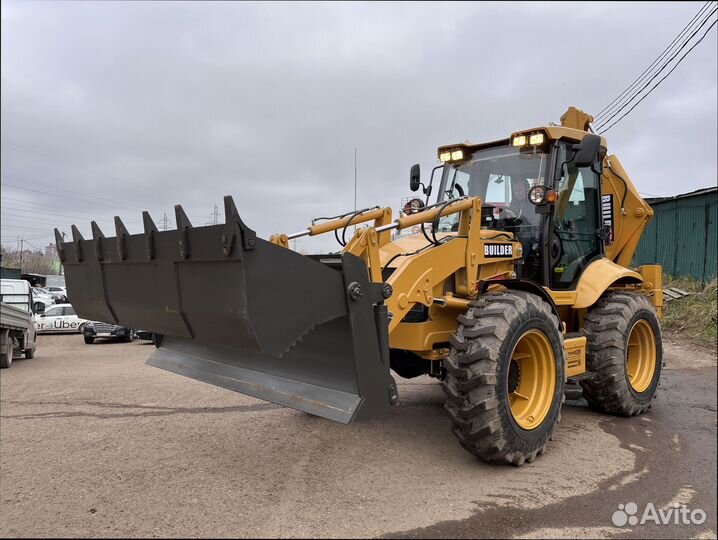 Экскаватор-погрузчик Builder BL488, 2023