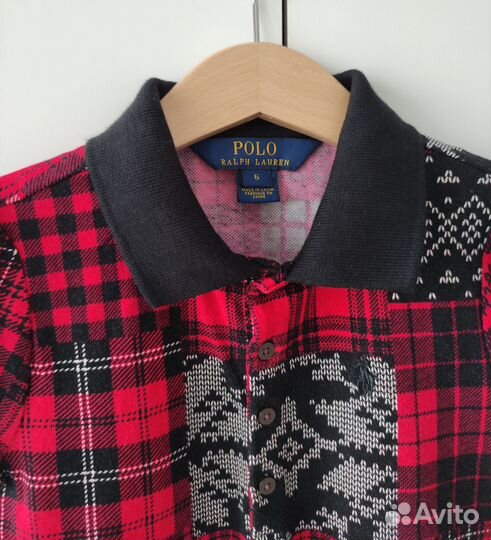 Платье на 6 лет бренд - Ralf Lauren