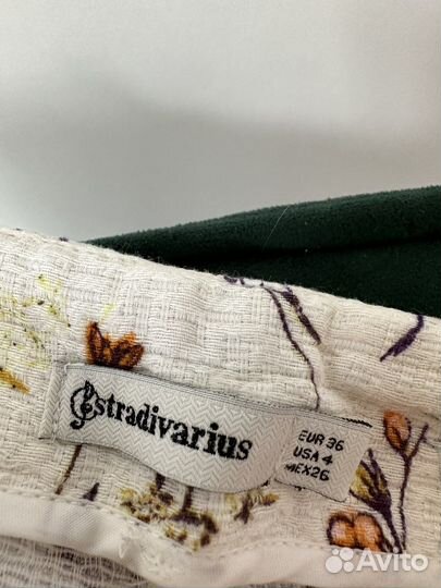 Шорты летние женские stradivarius