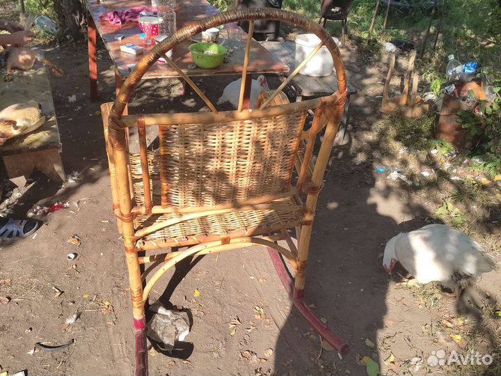 Кресло качалка ручная работа