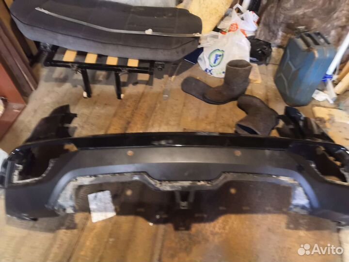 Задний бампер Hyundai Creta2008