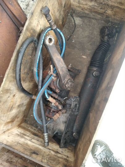 Гидроусилитель руля маз 6422