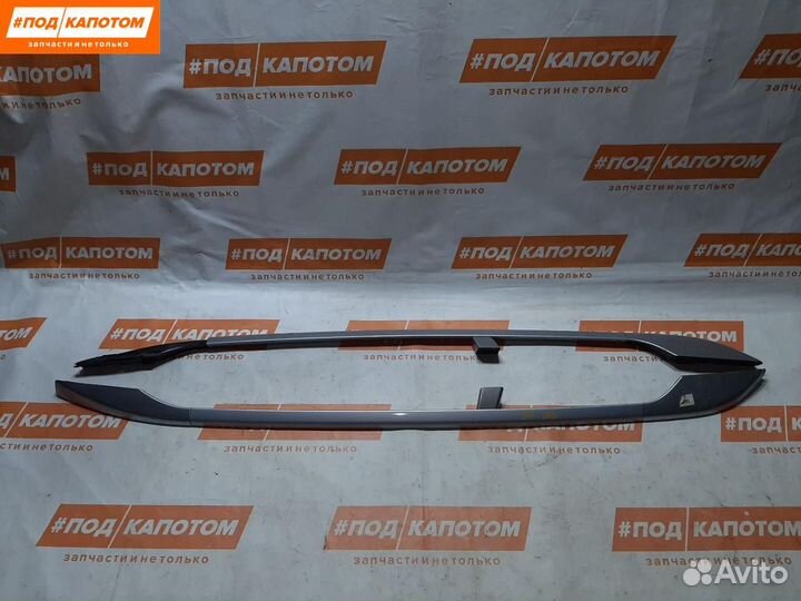 Дуги на крышу (рейлинги) Mitsubishi Outlander 2