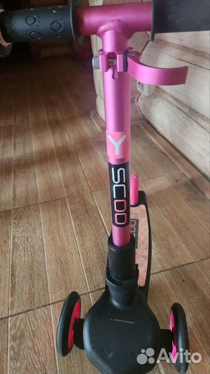 Самокат Y-scoo детский трехколесный