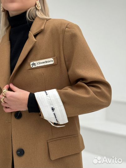 Крутой пиджак Chrome Hearts