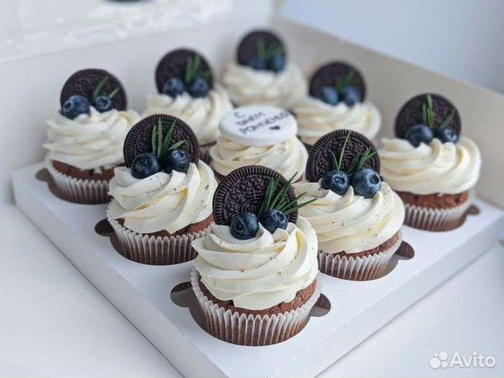 Капкейки,торты на заказ