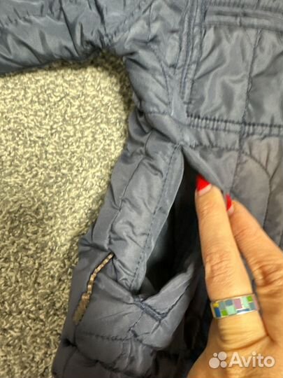 Демисезонная куртка на мальчика 116 бу