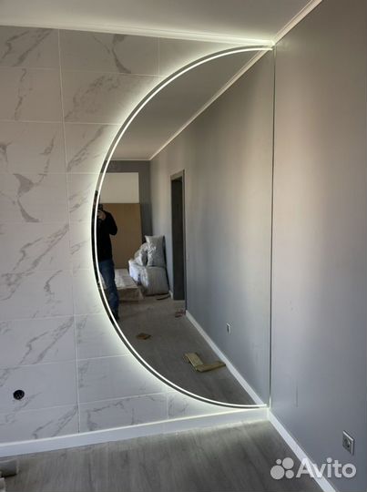 Зеркала и стекла под заказ