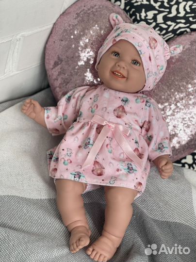 Кукла Реборн испанская