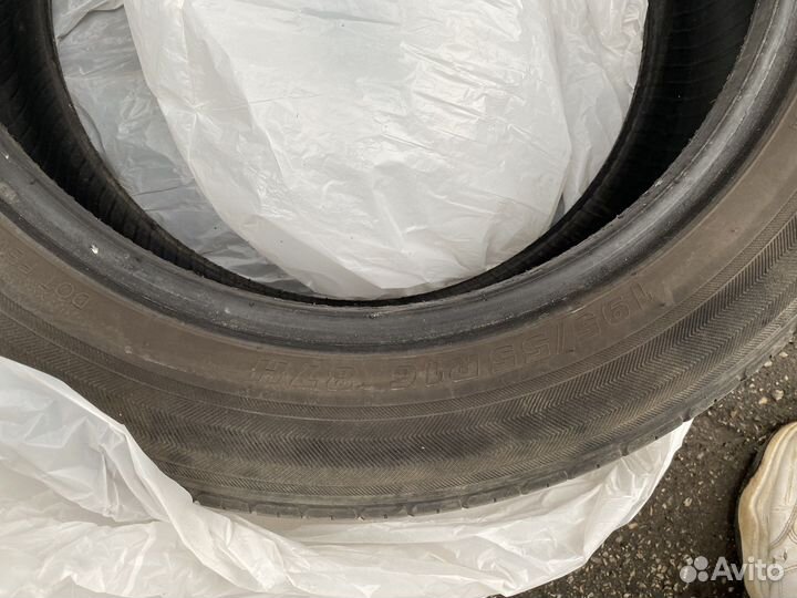 Kumho Solus KH17 195/55 R16